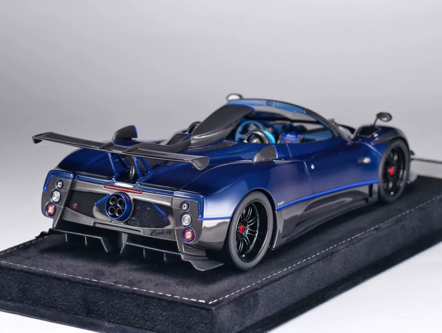HH Model 1/18 Pagani Zonda Kiryu Resin Model