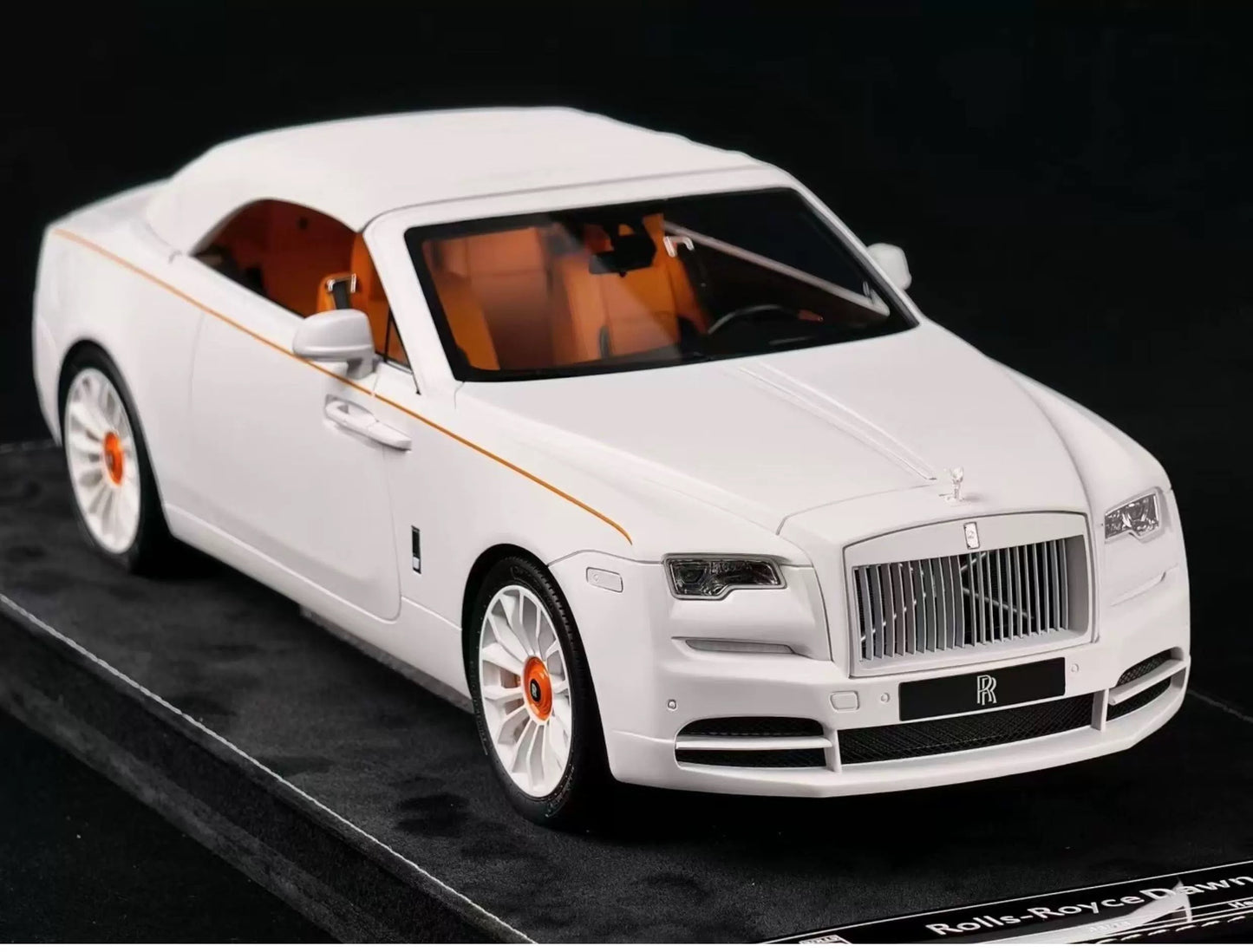 HH Model 1/18 Rolls-Royce Dawn Resin Model