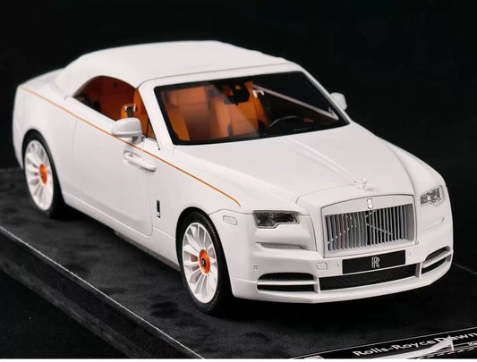 HH Model 1/18 Rolls-Royce Dawn Resin Model