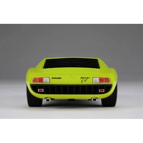 Amalgam 1/18 Lamborghini Miura P400 SV Resin Model
