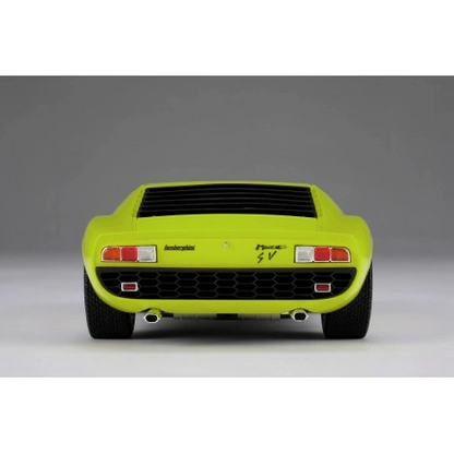 Amalgam 1/18 Lamborghini Miura P400 SV Resin Model