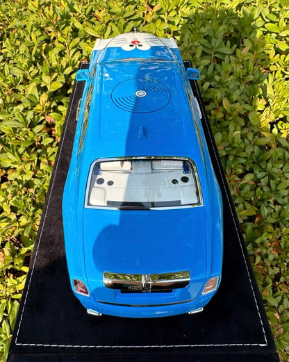 HH Model 1/18 Rolls-Royce Phantom Extended Doraemon Custom Livery