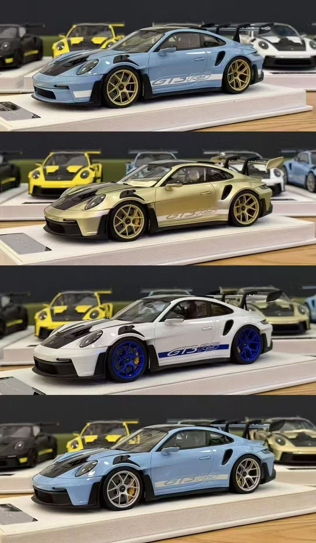 HH MODEL Porsche 992 RS 1:18 - immagine 6