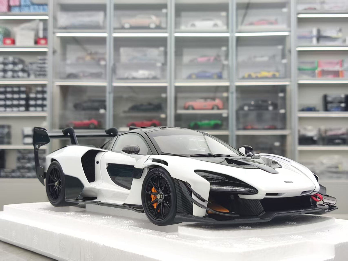 Scale Model LCD McLarenSenna GTR 18016-WH 1:18 White - immagine 6