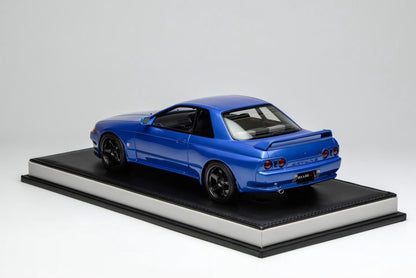 Scale Model MOTORHELIX Nissan Skyline GT-R R32 Customized Version 1:18 - immagine 6