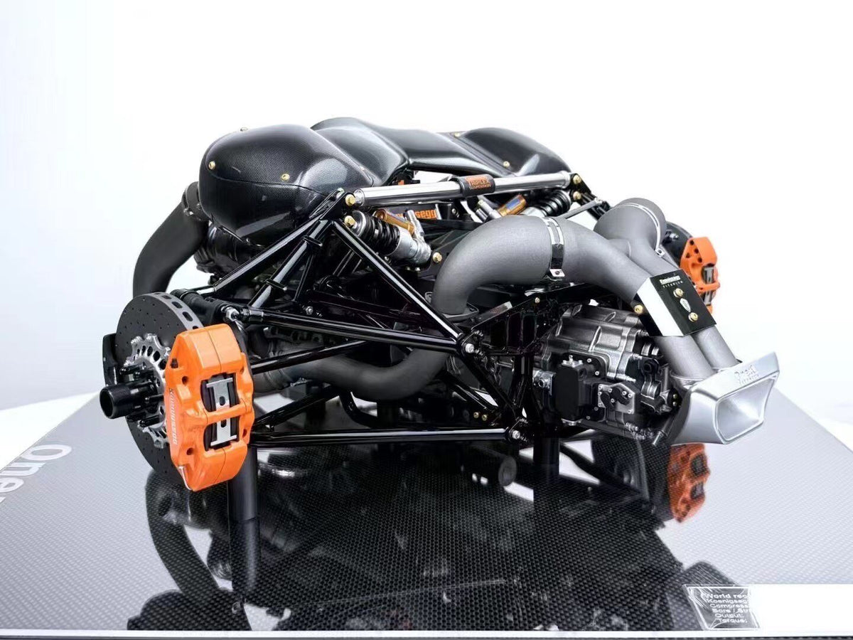 FRONTIART Koenigsegg One 1 1:4 - immagine 6