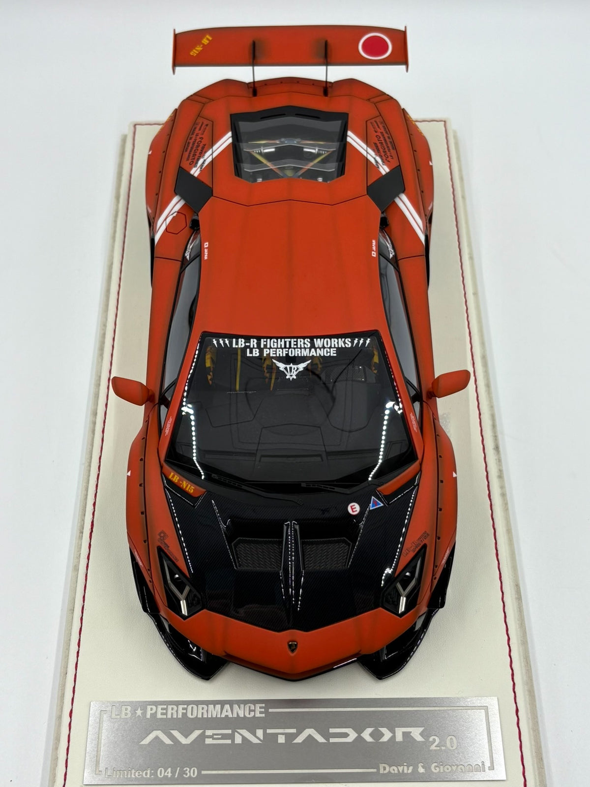 Scale Model DG Davis Giovanni LamborghiniL Lamborghini LBWK Aventador  - immagine 6