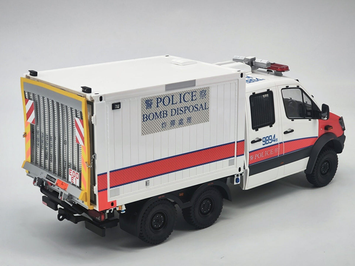Scale Model TINY Mercedes-Benz TY011 1:18 - immagine 6