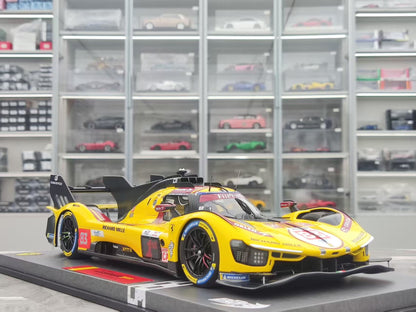 BBR Ferrari 499P 2025 Yellow 1:18 Yellow - immagine 6