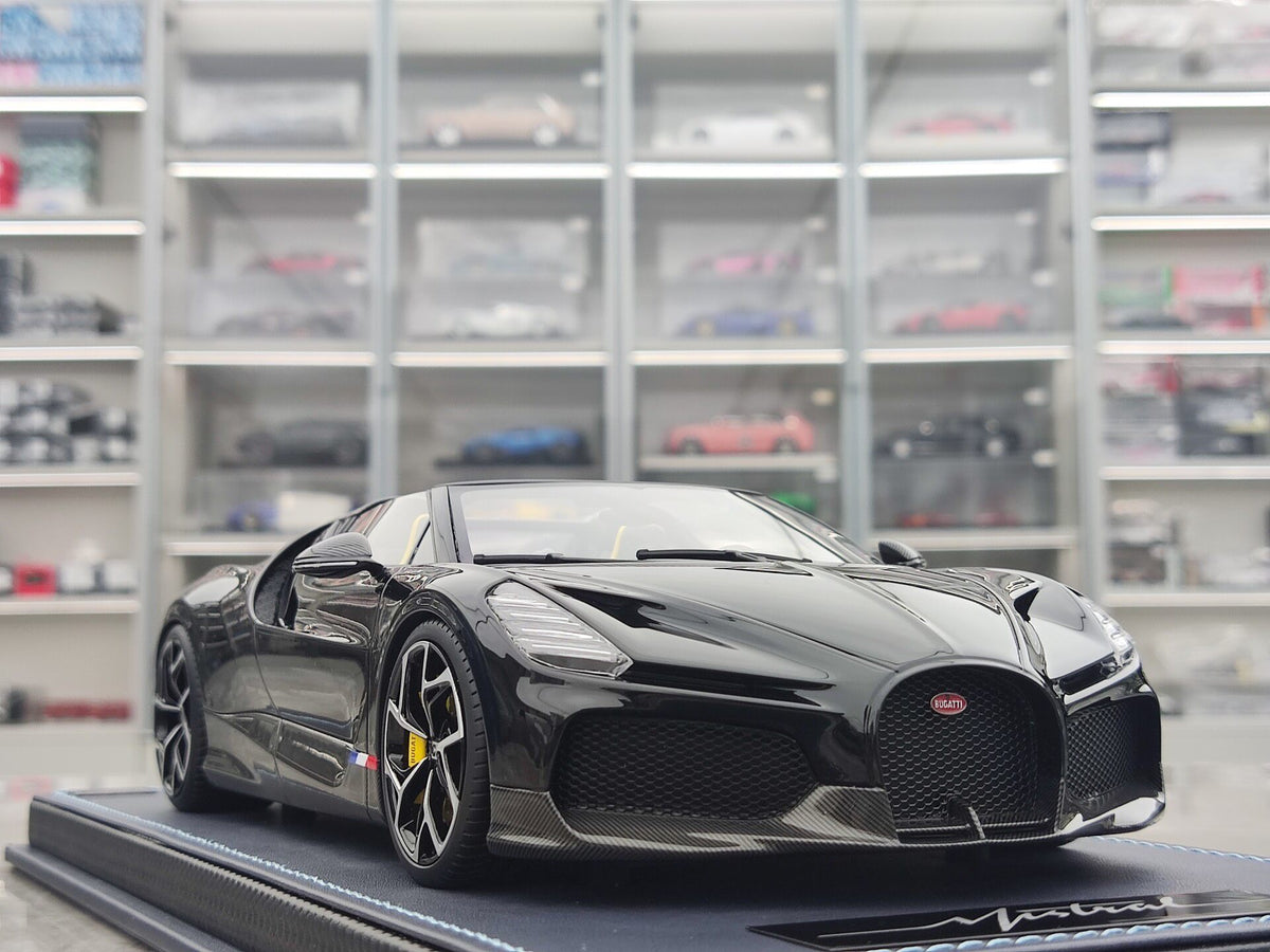 MR BugattiW 16 Mistral BUG 015A 1:18 - immagine 6