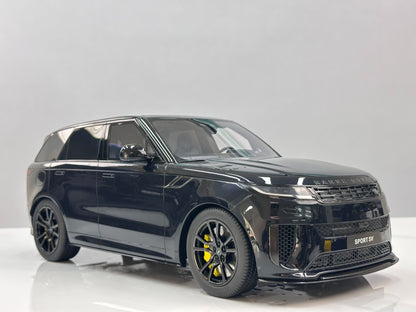 GT Spirit Land Rover Range SV EDIT TWO 1:12 Black - immagine 6