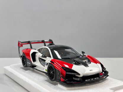 Scale Model LCD McLaren Senna GTR 18016-RW 1:18 - immagine 6