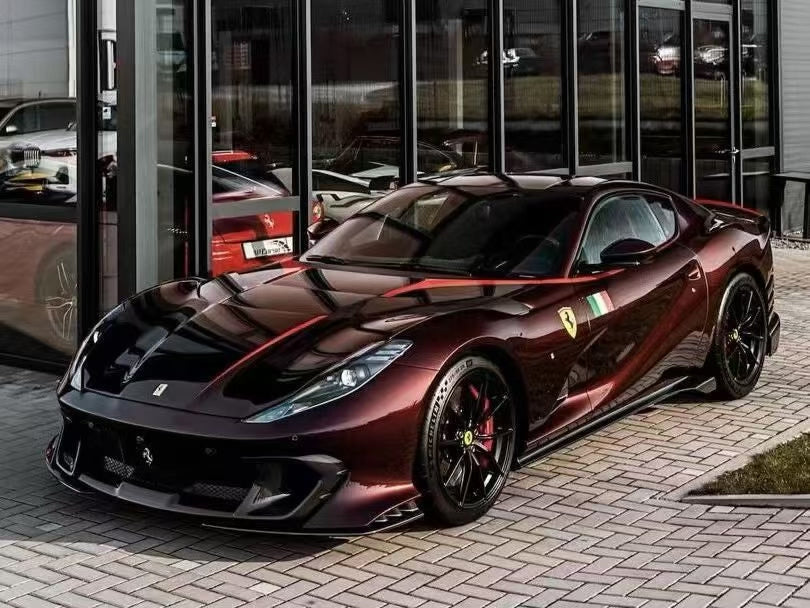 HH MODEL 8 Ferrari 812C 1:8 - immagine 6