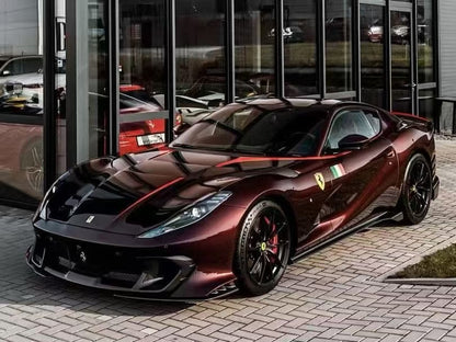 HH MODEL 8 Ferrari 812C 1:8 - immagine 6