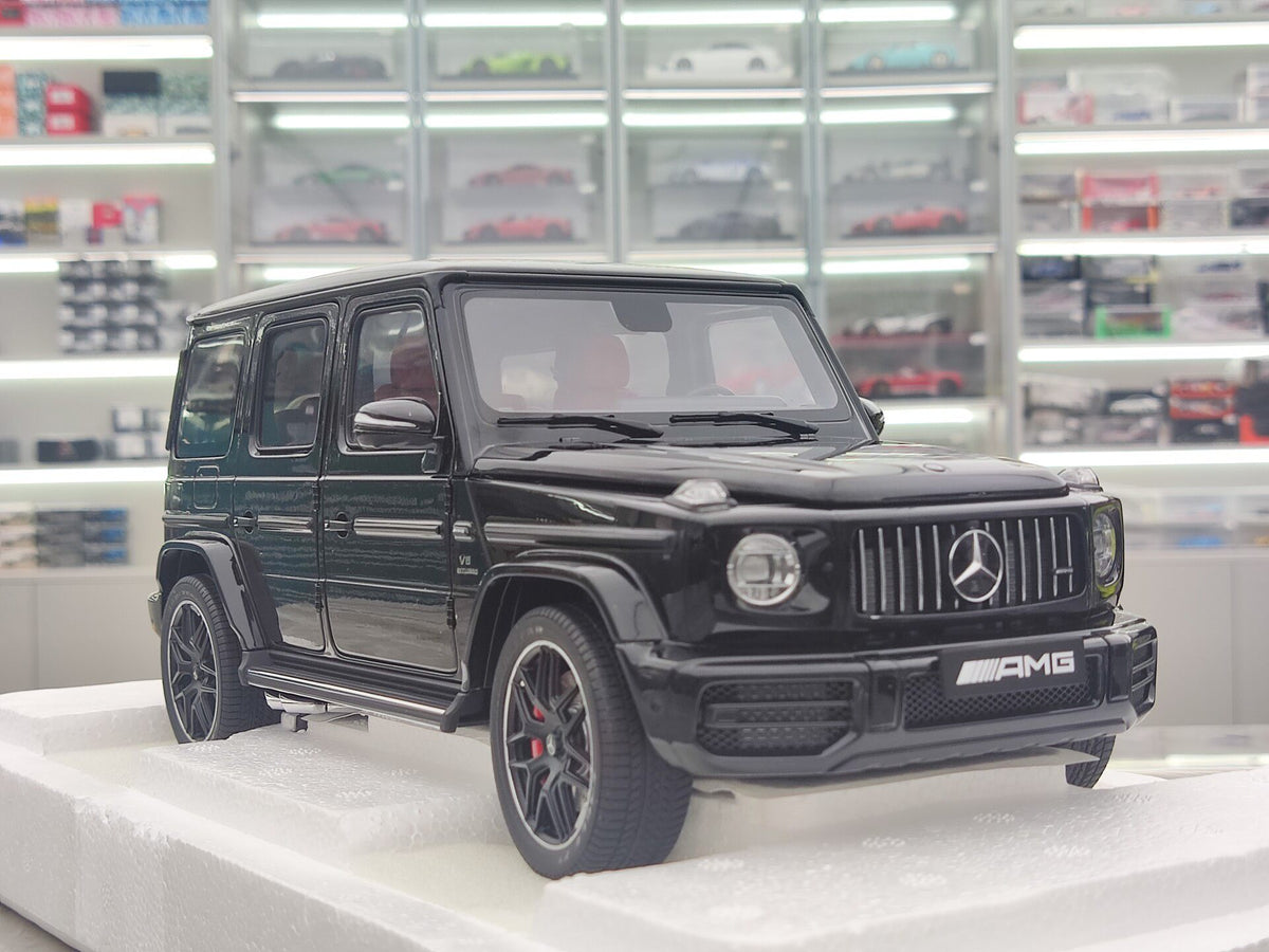AR AUTO Art Mercedes-Benz AMG G63 2019 76354 1:18 Black - immagine 6