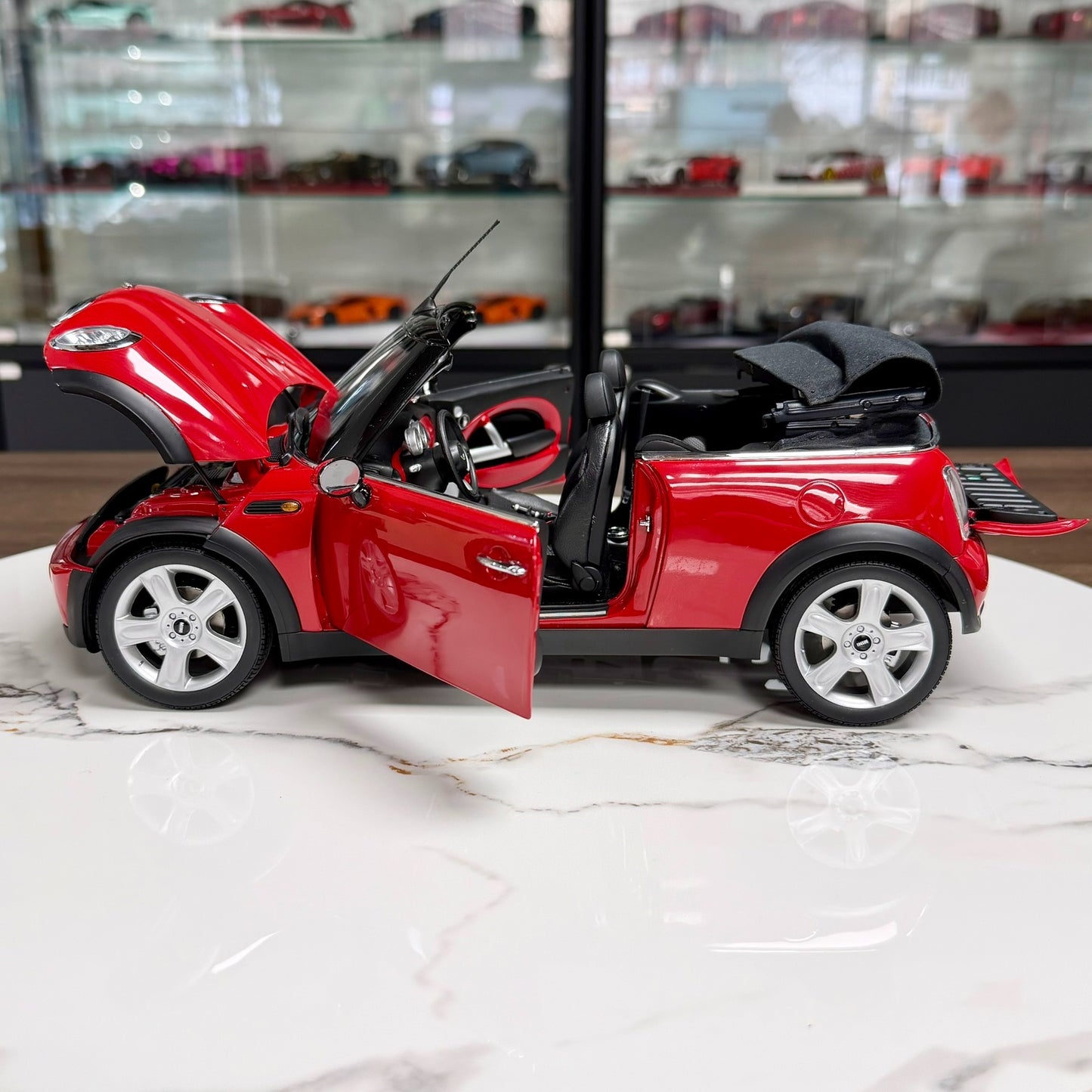 Kyosho MINI Cooper 1:12 Alloy Model image 6