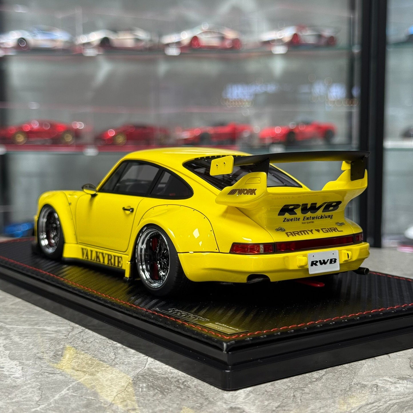 Ignition Model Porsche RWB 930 1:18 Resin Model image 6