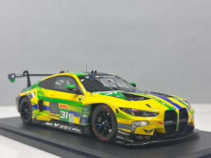 TopSpeed BMW M4 EVO Bend WRT GreenLivery 1:18 - immagine 6