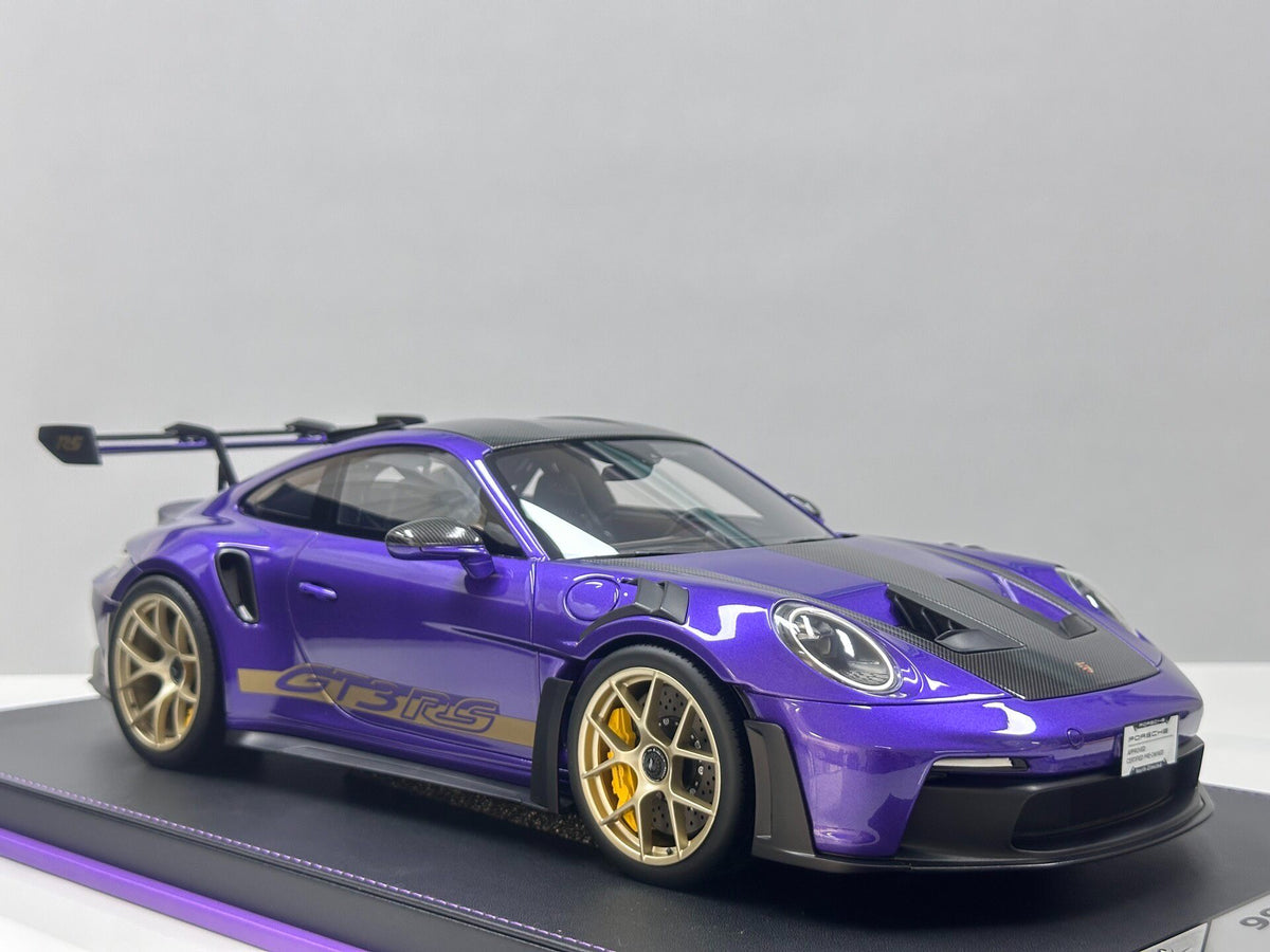 IVY  1:12 Porsche 992 GT3 RS - Modello da collezione - immagine 6