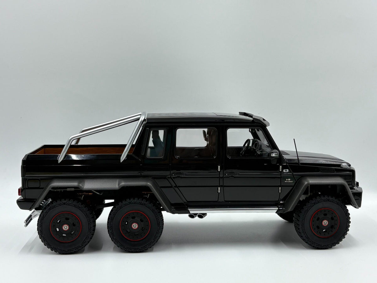 AUTOart Mercedes-Benz G63 AMG 6X6 1:18 - immagine 6