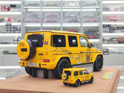 VIP 18 Mercedes-Benz G63 J JS 1:18 - immagine 6