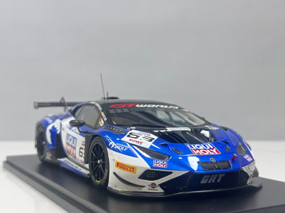 Spark Lamborghini Huracan EV EVO 2 BlueLivery 18SPA 2025 1:18 - immagine 6