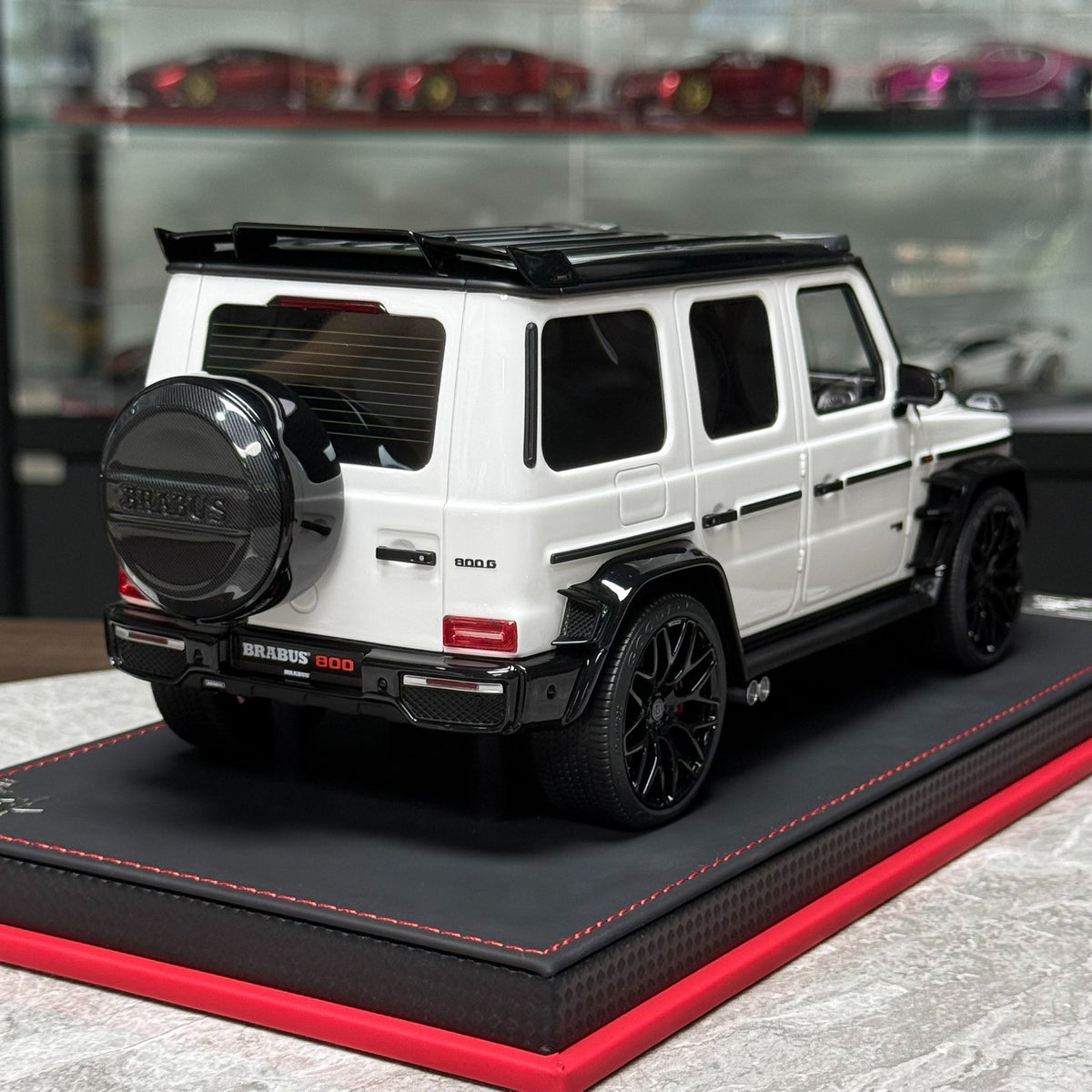 BBA MODEL G800 packaging 1:18 - immagine 6