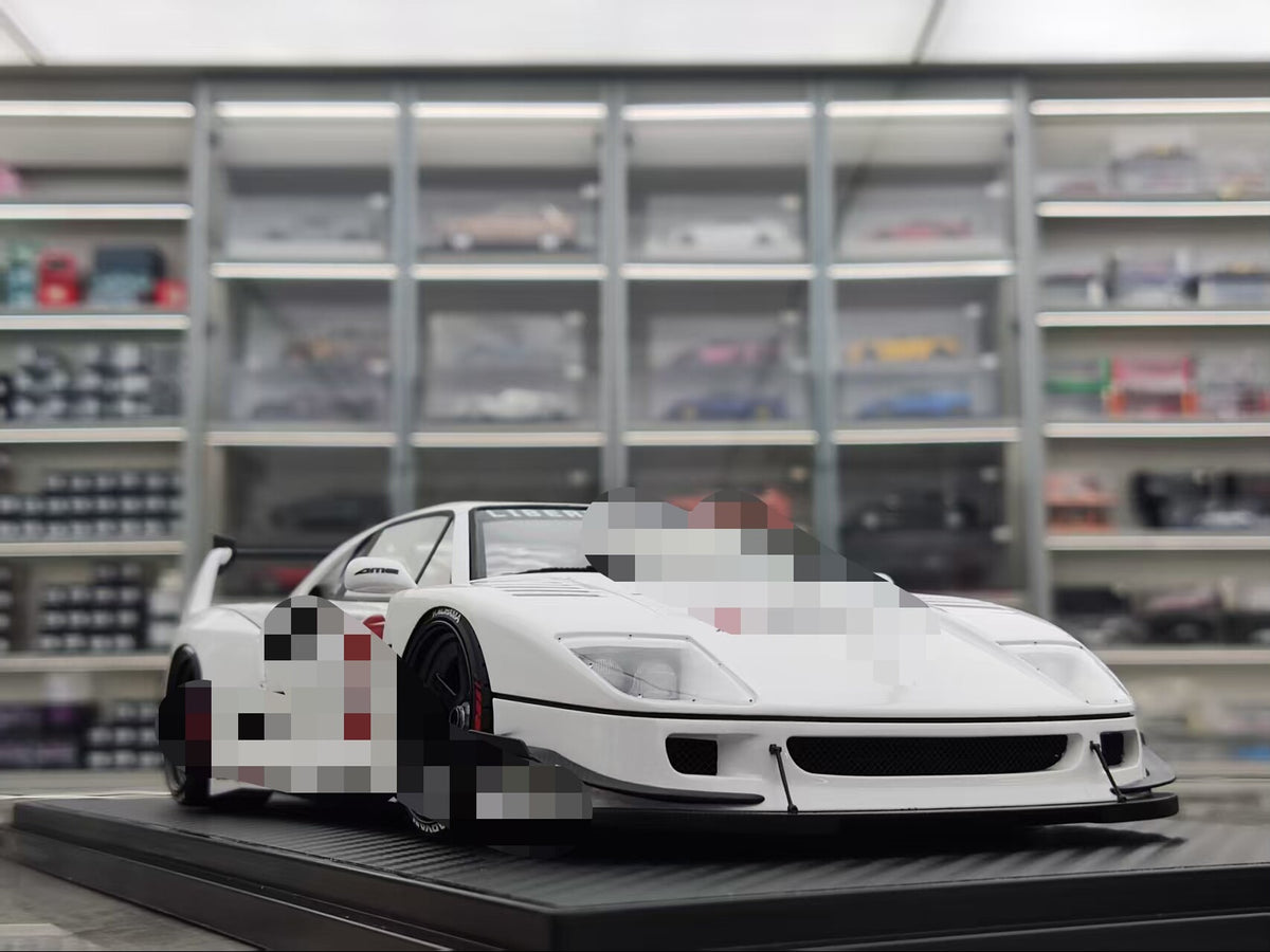 Ignition Model Ferrari LB-WOR LB-WORKS 40 FerrariF 1:18 White - immagine 6