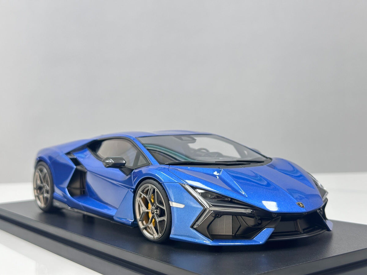 TopSpeed Lamborghini Revuelto 1:18 Blue - immagine 6