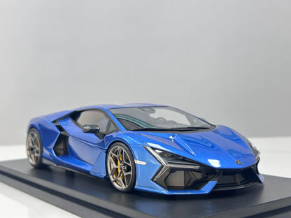TopSpeed Lamborghini Revuelto 1:18 Blue - immagine 6
