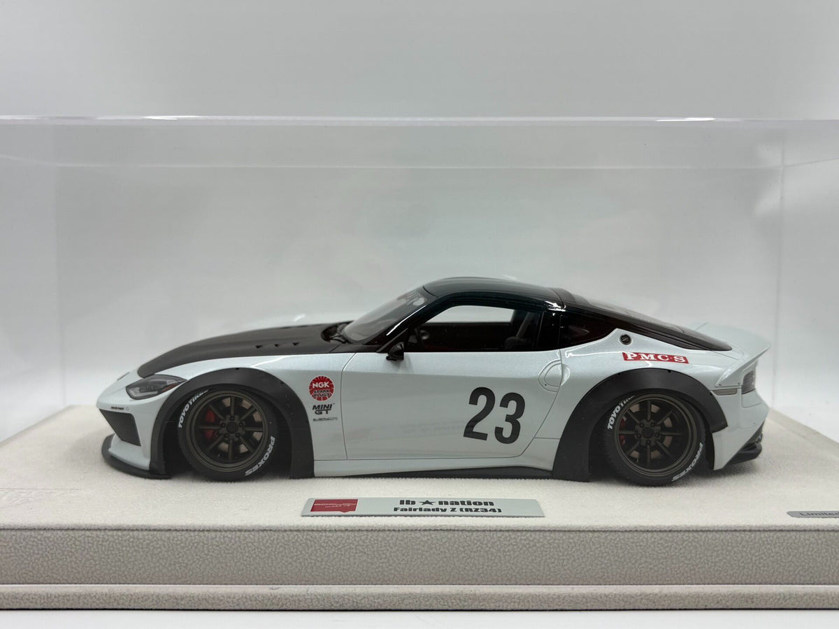 Scale Model MU Make Up EML 137B lb nat nation 1:18 - immagine 6