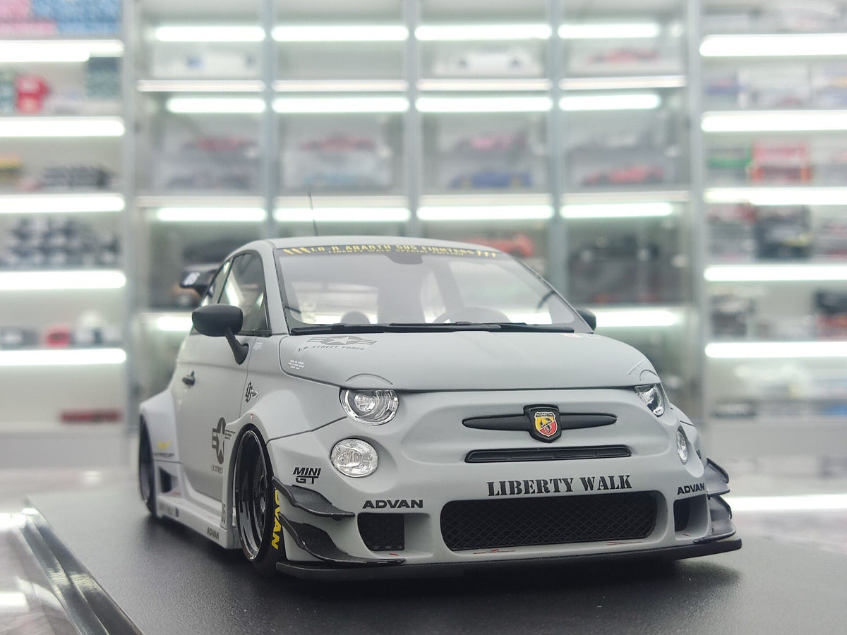 TopSpeed LB-WORKS x Abas Works Fighters 1:18 Grey - immagine 6