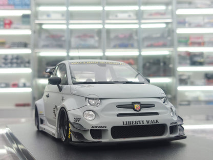 TopSpeed LB-WORKS x Abas Works Fighters 1:18 Grey - immagine 6