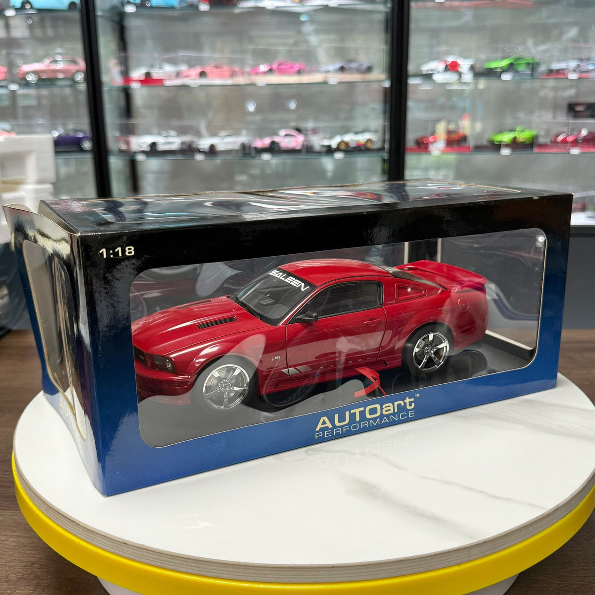 AUTOart 1 18 Ford OpeningModel 1:18 - immagine 6