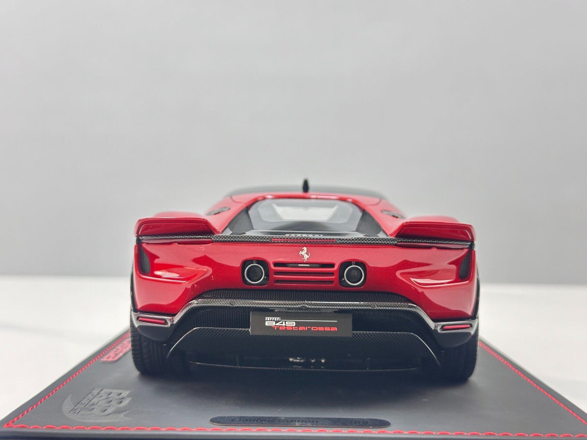 BBR Ferrari 849 Testar Testarossa 1:18 - immagine 6
