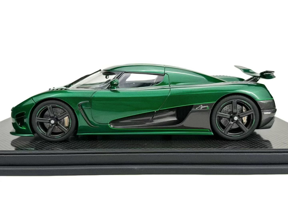 FRONTIART Koenigsegg Agera S 18 ResinOpening 1:18 - immagine 6