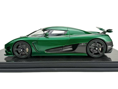 FRONTIART Koenigsegg Agera S 18 ResinOpening 1:18 - immagine 6