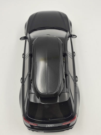 GT Spirit 1 18 ABT RS6+ mythos 1:18 Black - immagine 6