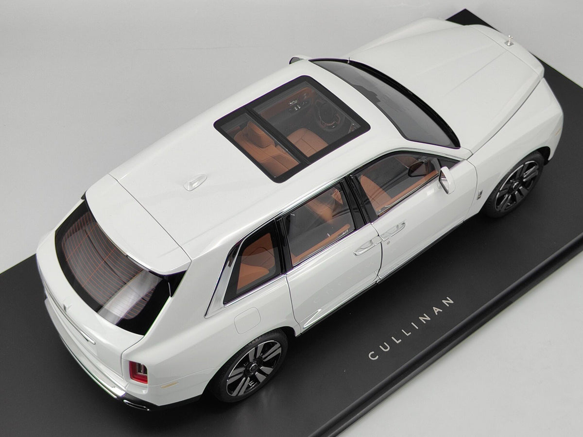 Scale Model Rolls-Royce CullinanOpening ROLROY 016 1:8 White - immagine 6