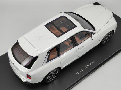 Scale Model Rolls-Royce CullinanOpening ROLROY 016 1:8 White - immagine 6