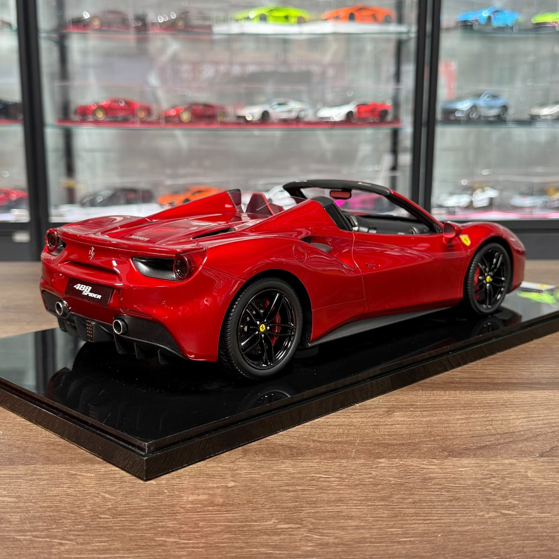 BBR Ferrari 488 1:12 Resin Model image 6