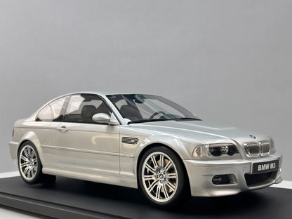 GT Spirit BMW M3 E46 GTS 801501 1:8 Silver - immagine 6