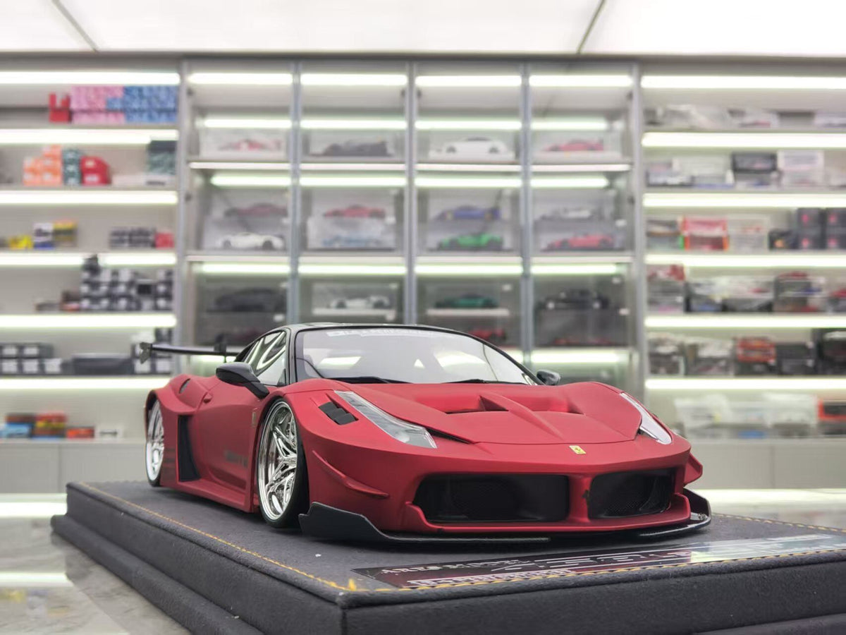 AR ARES Ferrari 458 GT 008 1:18 - immagine 6