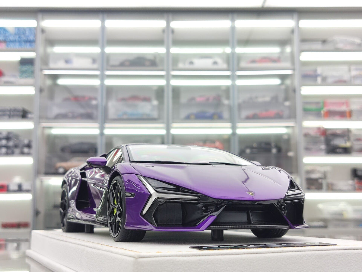 MR Lamborghini Revuelto LAMBO 058BN1 1:18 Purple - immagine 6