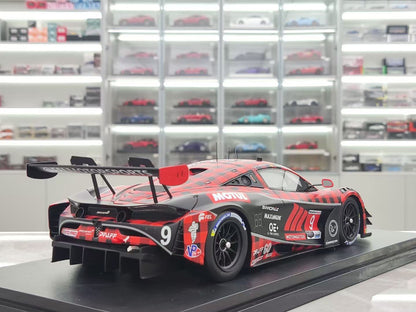 TopSpeed McLaren 720S Evo Pfaff Motorsports Plaid 1:18 - immagine 6