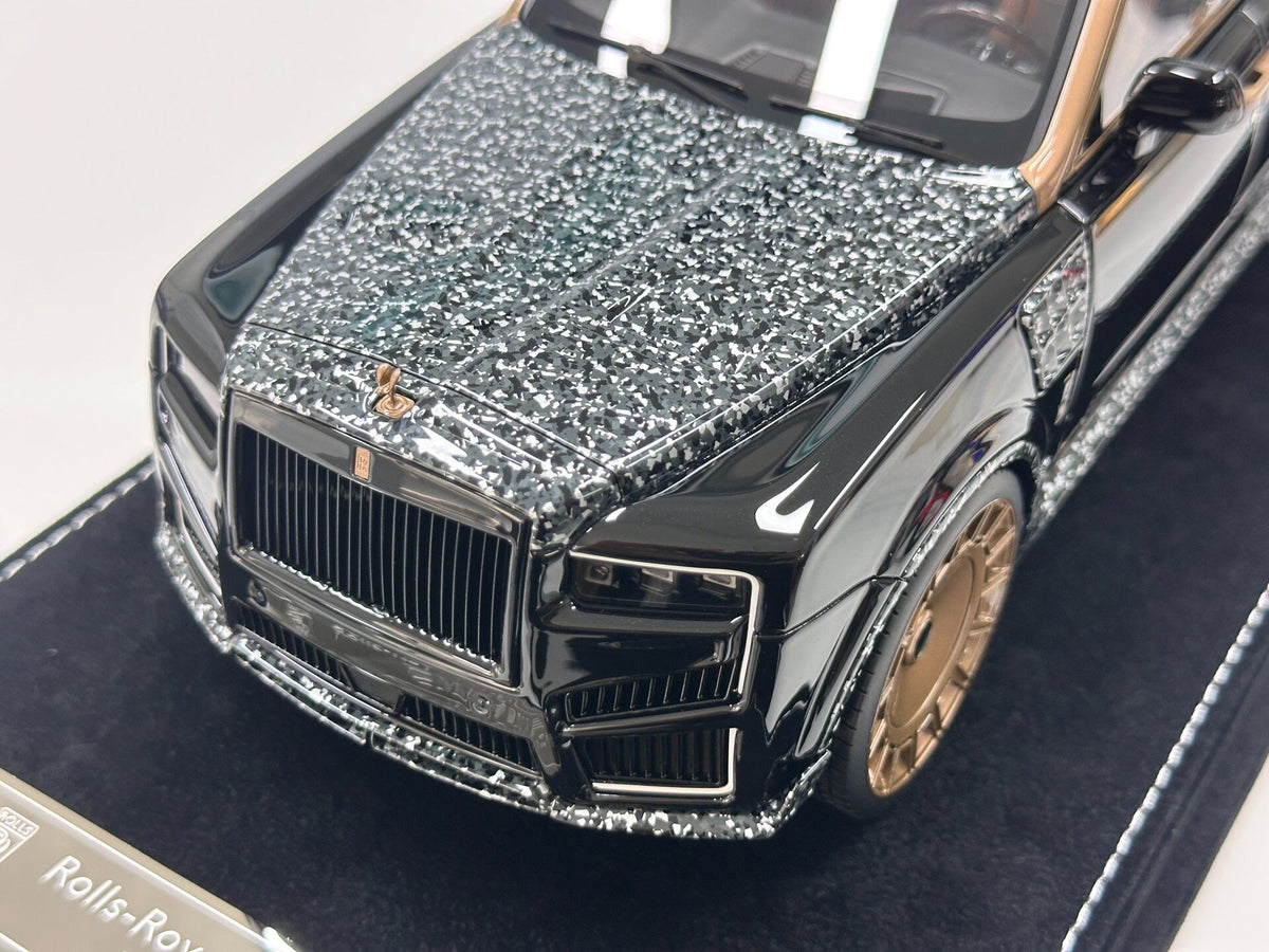 HH MODEL Rolls-Royce Cullinan Se Series II MANSORY 1:18 - immagine 6