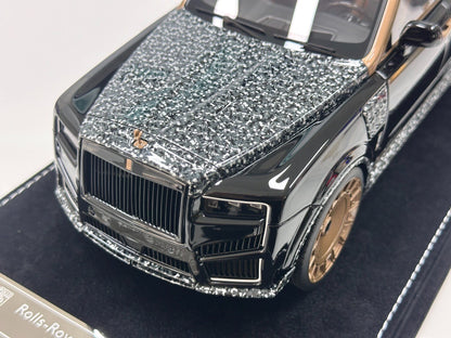 HH MODEL Rolls-Royce Cullinan Se Series II MANSORY 1:18 - immagine 6
