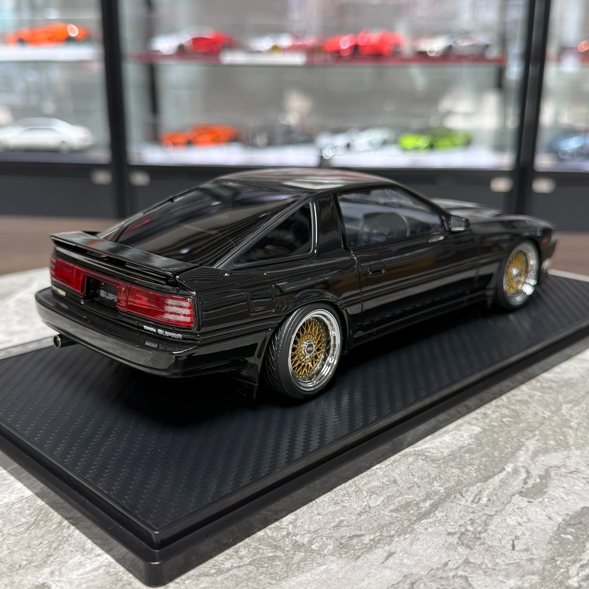 Ignition Model Toyota Supra 3.0GT (MA70) 1:18 Resin Model image 6