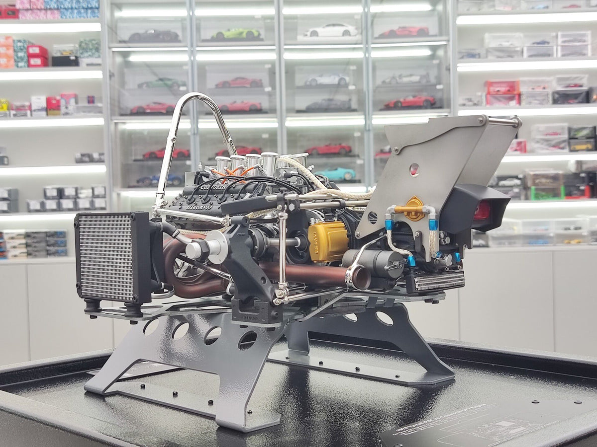 Scale Model Dreamwalkers 1976 Tyrr Tyrrell Formula One Engine T 1:6 Bl - immagine 6