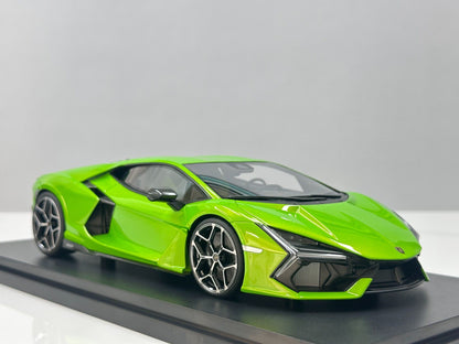 TopSpeed Lamborghini Revuelto 1:18 Green - immagine 6